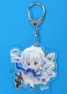 [A la carte] Magic girl chino acrílico chaveiro "C88, você pediu coelho? Magic girl chino 2015 SUMMER MAGICAL SET"