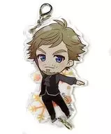 Emile Nekura "YURI!!! ON ICE Tsukama Rinko Linked Acrylic Charm"