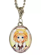 7. Piechet "Four Goddesses Online CYBER DIMENSION NEPTUNE Trading Metal Charm Ver. B" Dengeki PlayStation Selection Konako Museum mk2 Goods