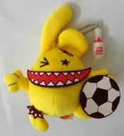 "Little Glee Monster×ROUND1" Bowling and Karaoke Challenge Achievement Award for Aahi リトグリ Fuwakoro Mascota (amarillo)