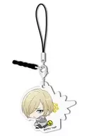 Yuri Presetki, "Boch-kun", charme acrílico, "Yuri! on ICE".