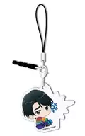 Seung-gil Lee "Botch kun" acrylic charm "YURI!!! ON ICE"