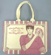 B. Hikami Taiga Canvas Tote "Kuroko no Basket - Toaru Machi no Xene in Ikebukuro"