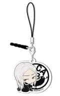 Grossuler "Botch Kun" Acrylic Charm 「 ACCA: 13-Territory Inspection Dept 」