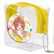 Sakura Kinomoto (yellow) charm cube (with metal badge) 「 Cardcaptor Sakura 」