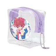 D. Sakura Kinomoto (Purple) Charm Cube (w / metal badge) "Cardcaptor Sakura"