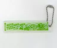 Perfect as a souvenir for boys and men! Local key holder "Since the president said on the radio, do what you say! Bomen 47 Prefecture Tour" limited to Aomori venue.