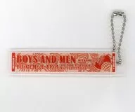 Perfect as a souvenir for boys and men! Local key holder "Since the president said on the radio, do what you say! Bomen 47 Prefecture Tour" limited to the Miyazaki venue.