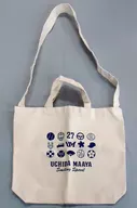Maki Uchida Canvas Tote Bag "UCHIDA MAAYA 2nd LIVE 『 Smiling Spiral 』"
