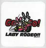 Granrodeo (LABY RODEO!) towel handkerchief "Granrodeo LIVE TOUR 2015 Kalmer and Labyrinth" rodeo gacha prize