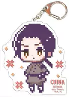 "Hetaria Axis Powers" acrylic key holder in China?