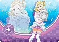 Mariri Obara Character Kuta Universal Rubber Mat Plush toy Hug ver. 「 Love Live! Sunshine!! 」