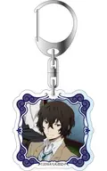 Osamu Dazai (diagonally facing), "BUNGO STRAY DOGS Acrylic Key Holder"