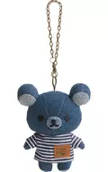 Rilakkuma Striping & Denim Rilakkuma Theme Denim Peluche "Rilakkuma"