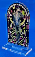 Taizo Hasegawa stained glass Style Clear Stand "Ichiban Cafe GINTAMA ~ Revival! Kabukicho Men Collection ~" Drink Purchase benefits