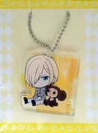 Yuri Plisetsky x Cheburashka Acrílico Key Holder "Yuri!!! on ICE x Cheburashka"