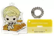 10. Francis F 「 BUNGO STRAY DOGS Acrylic Key Holder Collection with Stand 」