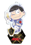 Karamatsu Host Matsuacrílica Diorama "Osomatsu-san"