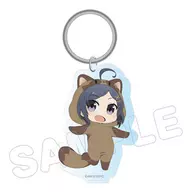 HIKITAYA KOMACHI (Raccoon Dog san) AINMARUKO ACRYLIC KEY HOLDER "My Youth Romantic Comedy Is Wrong, As I Expected. CONTINUED"