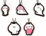 5-Type Set "Usamaru Yurutto Rubber strap 3"