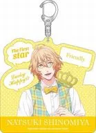 Shinomiya Natsuki Acrílico Key Holder Photoprops Ver. "Uta no Prince-sama"