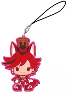 Cure Chocolat Thick Rubber Charm "Kirakira ☆ Pretty Cure Ala Mode"
