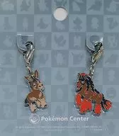 749.ドロバンコ＆750.バンバドロ 全国ずかんメタルチャーム(2個セット) 「ポケットモンスター」 ポケモンセンター限定