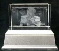 [A la carte] Kai Kiske 3D Crystal Set (con soporte) "PS4/PS3 Soft GUILTY GEAR Xrd -REVELATOR - Famitsu DX Pack" Ebiten Limited Set included special benefits