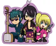 D. Kiheitai acrylic key holder "GINTAMA"