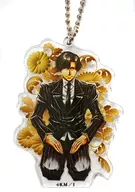 Ihachikai (sentado) "Saiyuki RELOAD BLAST Trading Acril Keyring Second Edition"