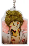 Genshousanzou (upper body) "Saiyuki RELOAD BLAST Trading Acrylic Key Holder 2nd"