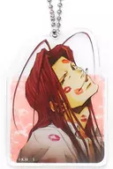 "Saiyuki RELOAD BLAST Trading Acrílico Key Holder 2 nd Edition"