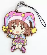 Hinako Mini Character Rubber Strap "Ichiban KUJI idol Master Cinderella Girls ~ CINDERELLA GIRLS Spring ~" D Prize