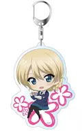 Darjeeling Decca Key Holder 「 GIRLS & PANZER 」