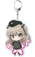 Shimada Airi Kotobuki Decca Key Holder 「 GIRLS & PANZER Theater 」