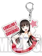 Diamante Kurosawa "Love Live! Sunshine! Acrílico Trading Key Ring Ver. 3"