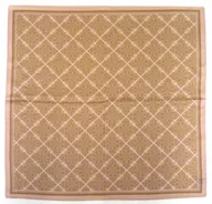 Allover pattern (Kingdom of Lucis) handkerchief (Beige) "FINAL FANTASY X V x U-treasure"