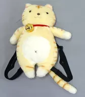 Satomi Kodama Cat Backpack "It's like a Falling Cherry Tree"