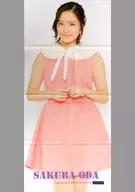 Sakura Oda Micro Fiber Towel "Morning Musume.' 16 Sakura Oda Birthday Event ~ Sakura No Shirabe 5 ~"