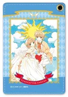 Kinomoto Sakura & Li Xiaoloo (Taiyo) PU Pass Case "Cardcaptor Sakura"