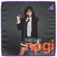斉藤優里(乃木坂46) 個別ミニタオル 「インフルエンサー」