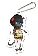 Tsuchinoko Fluffy Felt Key Holder 「 Kemono Friends 」