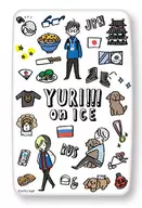 White Card Case "YURI!!! ON ICE"