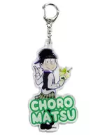 Choro Matsu Cawaii Matsu acrylic key holder "Osomatsu san"