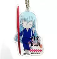 Kousetsu Samonji "TOUKEN RANBU HANAMARU Special Event Hanamaru Biyori! Tladen Acrylic Key Holder"