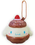 シナモン(シュークリーム/チョコ) ぷにぷにマスコット 「シナモロール」