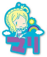 小原鞠莉「LOVELIVE！Sunshine！OPREMAPO橡膠掛件練習服Ver.」