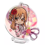 2. Asna "Movie SWORD ART ONLINE - Ordinal Scale - × TV station official shop - Tree Village - Toji Kore Tokyo-Shitamachi Ver. Acrylic Key Chain"