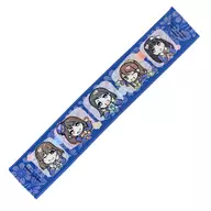 A＆G NEXT GENERATION Lady Go!! マフラータオル(青) 「Lady Go!!卒業イベント～1841日の奇跡～」