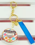 Rickstar Ring key holder with acrylic charm MOG collection "Ensemble Stars!"